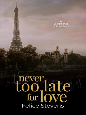 cover image of Never too Late for Love